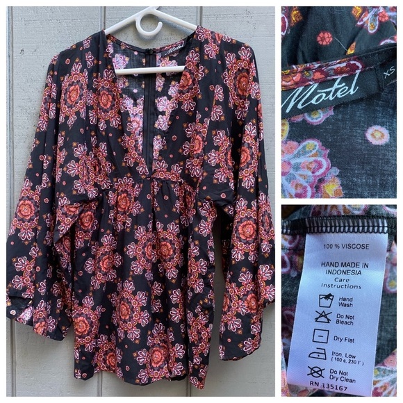 Motel Shorts Romper‎ - Picture 2 of 10